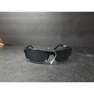 Black‎ Rectangular Sport Sunglasses, UV Protection Tinted Lenses